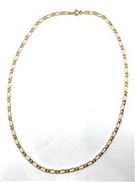 Collana Domar Uomo Collana oro 18k in Oro COOR-278-280